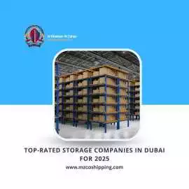 Top-Rated Storage Companies in Dubai for 2025, Dubai