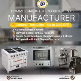 Best Commercial Kitchen Equipments Manufacturer, ps 0