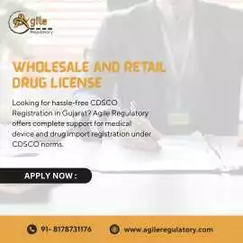 Wholesale and Retail Drug License Registration, Noida