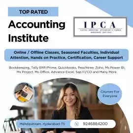 Build a Successful Career in Accounting & Fina, Hyderabad