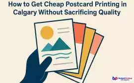 Cheap Postcard Printing in Calgary, Calgary