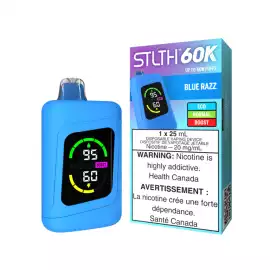 STLTH 60K Disposable Vape: 60,000 Puffs, Quad Mesh, Toronto