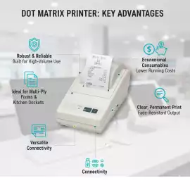 Dot Matrix Receipt Printer Solutions, $ 399