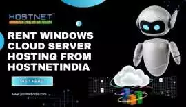 Rent Windows Cloud Server Hosting fromHostnetindia, Chandigarh