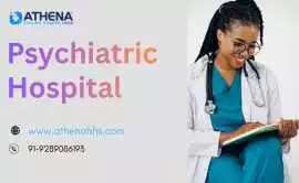 Psychiatric Hospital Offering Trusted Mental Care , Gurgaon