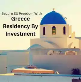 Secure EU Freedom with Greece Residency by Investm, Noida