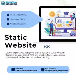 Enhance Your Brand with Expert Static Website Desi, Sydney