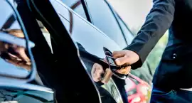 Paris to Disneyland Taxi Transfer, Paris
