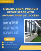 Elegant Menara Binjai Premium Office Space with Am, Petaling Jaya