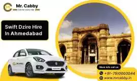 Hire Swift Dzire Cab in Ahmedabad | Mr. Cabby, Ahmedabad
