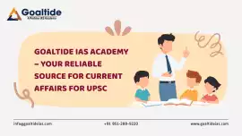Goaltide IAS Academy – Your Reliable Source for Cu, Kolkata