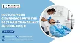 Restore Your Confidence with the Hair Transplant, Kochi