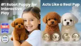 Wuffy Robot Puppy (Christmas Offer 2025), New Hyde Park