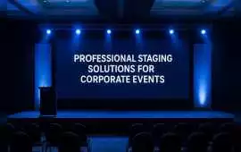 Professional Staging Solutions for Corporate Event, Kuala Lumpur