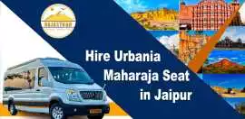 Hire 9 Seater Urbania Maharaja Seat , Jaipur