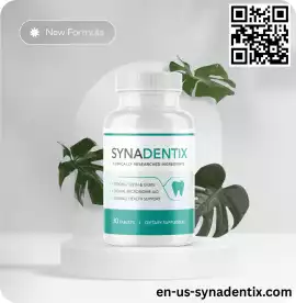 Synadentix – Rebuild Strong Teeth & Healthy Gu, $ 49