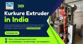 Kurkure Extruder in India, Noida