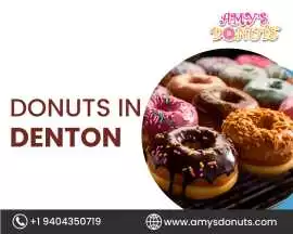 Discover Tastiest & Freshest Donuts in Denton, Denton