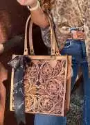 Stay Stylish with Western Leather Handbags, $ 299