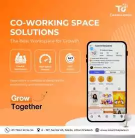 Premium Coworking Space in Noida Sector 63 for Pro, Noida