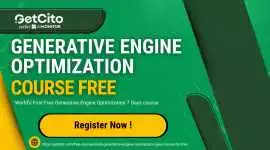 GetCito – Learn Generative Engine Optimization, Ghaziabad