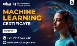 Top Machine Learning Certification, Noida