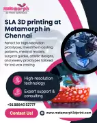 Best 3D Printing Shop in Chennai | Metamorph, Chennai