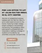 Premium PNB 1194 Office To Let at Jalan Sultan Ism, Petaling Jaya