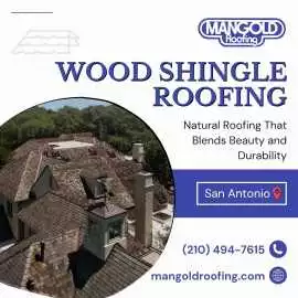 Wood Shingle Roofing, San Antonio