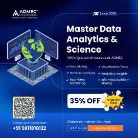 Master Data Analytics & Science, Delhi
