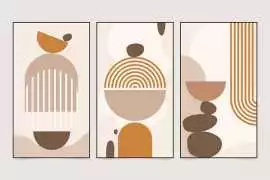 Abstract Wall Décor – Modern Art for Every Space, $ 120