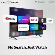 AKAI 75-Inch 4K Ultra HD Smart Google QLED TV – Im, Rp 82,991