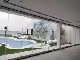 Folding Partition Walls for Flexible Room Division, Shanghai
