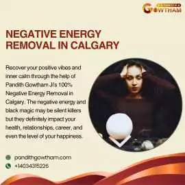 Black Magic and Negative Energy Removal in Calgary, Calgary