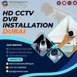 Why Choose Professional HD CCTV DVR Installation D, Dubai