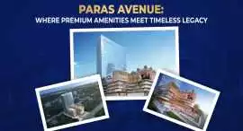 Commercial Shops For Sale In Noida | Paras Avenue, Noida