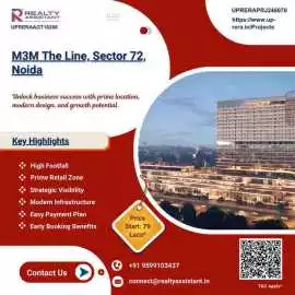 Experience Urban Excellence at M3M The Line, Noida