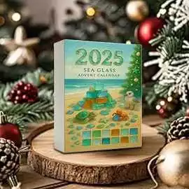 Sea Glass Advent Calendar Canada – The Ocean Lover, 100 Mile House