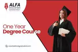 Get a Recognized One Year Degree Course Online, Mumbai