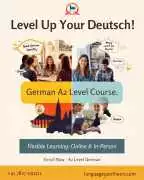 German Language A2 Course: Online and Offline, New Delhi