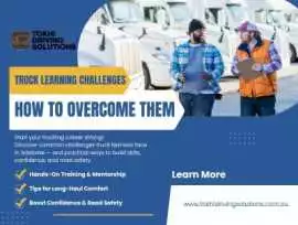  New Truck Drivers Biggest Challenges in Australia, Cavan
