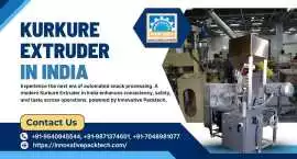 Kurkure Extruder in India, Noida