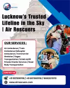 Lucknow’s Trusted Lifeline in the Sky | Air Rescue, Lucknow