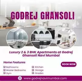 Godrej Ghansoli Project in Navi Mumbai, $ 10,000,000