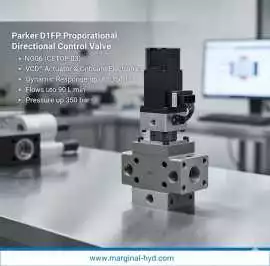High-Performance Parker D1FP Proportional Valves –, $ 0