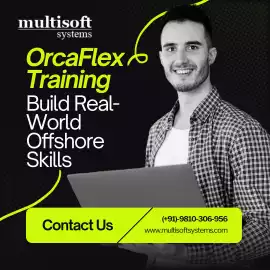 OrcaFlex Training – Build Real-World Offshore Skil, Noida