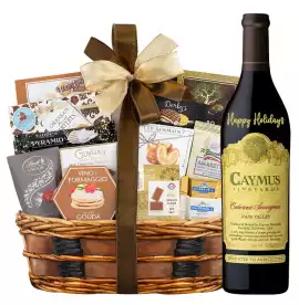 Holiday Gift Basket – Send Festive Cheer, Los Angeles