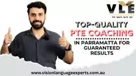 Top-Quality PTE Coaching in Parramatta, City of Parramatta