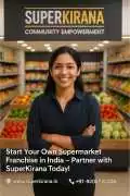 Start Your Own Supermarket Franchise in India, Noida