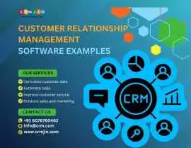 Customer Relationship Management Software Examples, New Delhi